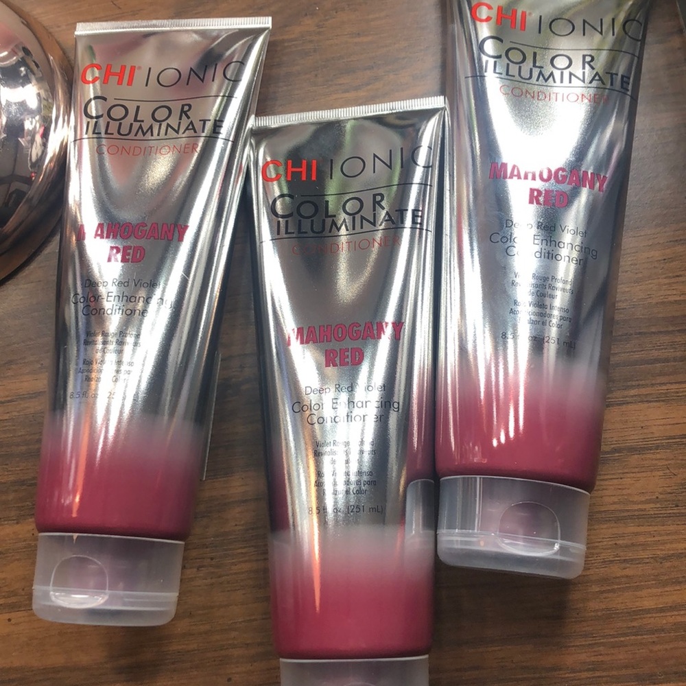 CHI Color Illuminate Conditioner Mahogany Red